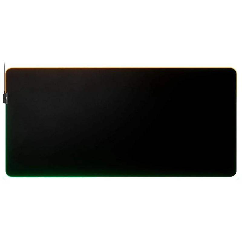 SteelSeries QCK 3XL Prism Cloth Etail RGB Gaming Mousepad - Black - حصيرة الفأرة